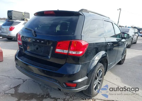 2019 Dodge Journey Se из США, поврежденный, VIN 3C4PDCBB4KT686987